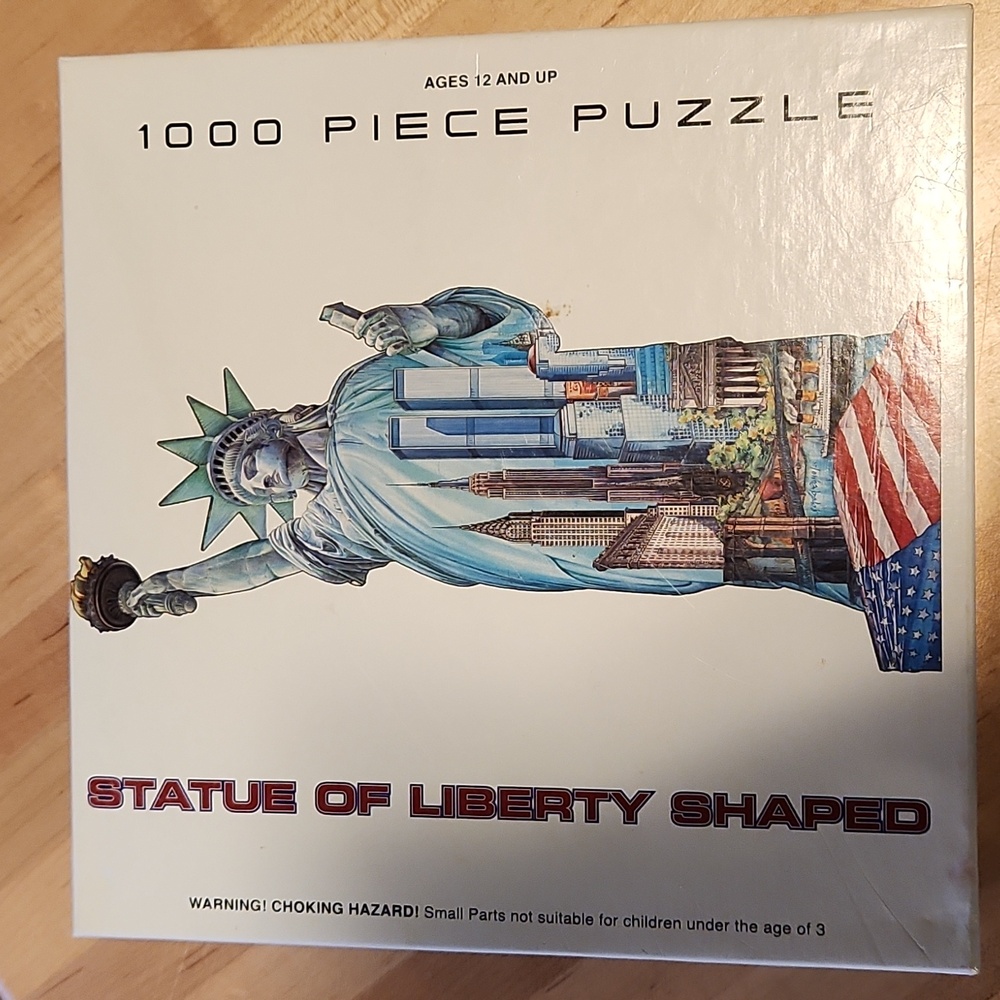 Statue of Liberty 1000 Piece Pizzle
